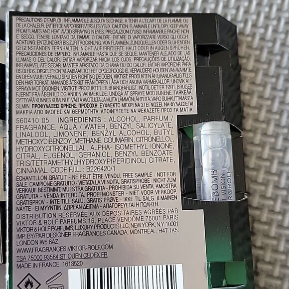 Vial Victor & Rolf - Picture 4 of 4